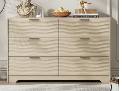 Full size 6 drawer dresser- new in box!