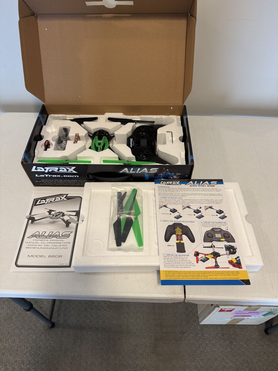 LaTrax Alias Radio Controlled Quadcopter