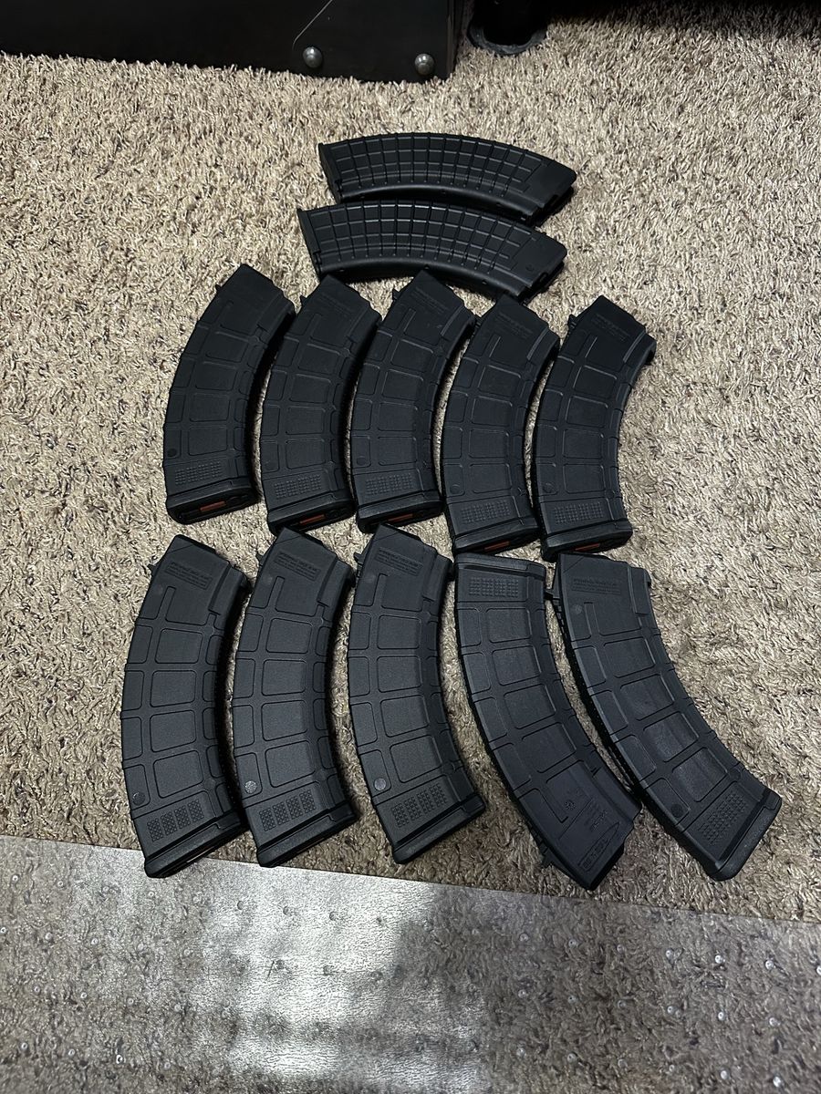 New AK Magazines- 30 and 60 Round