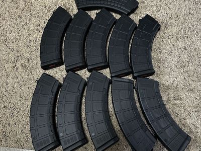New AK Magazines- 30 and 60 Round