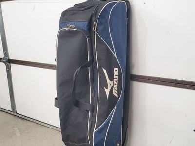 Mizuno Wheeled Gear Bag- Baseball Softball Catcher