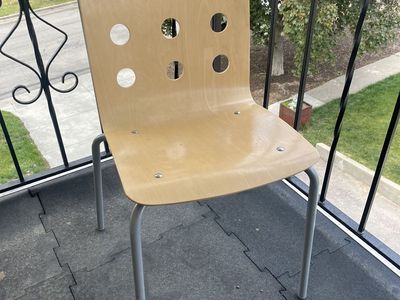Wooden chairs (set of four)