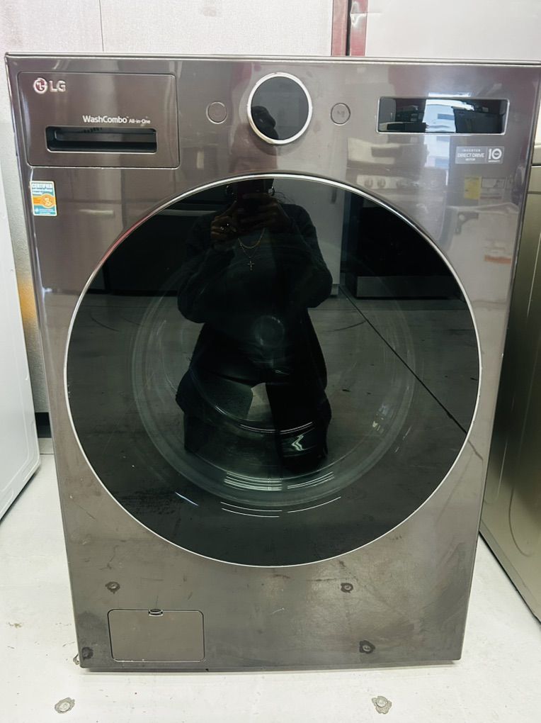 Lg Front Load Wash Combo All In One 5.0 Cu Ft