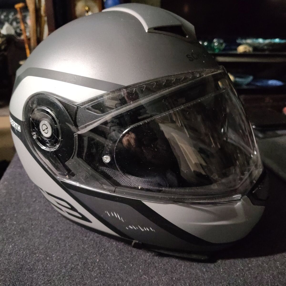 Schuberth C3 Pro Motorcycle Helmet