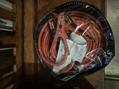 New Heavy duty jumper cables