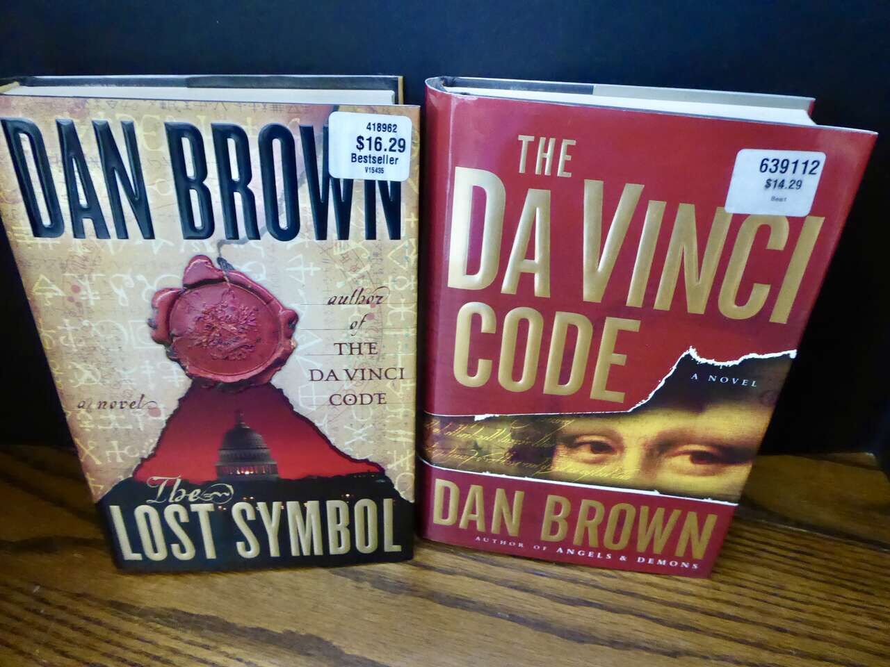 THE LOST SYMBOL BY -Dan Brown- Hardback Book- 2009-First Edition