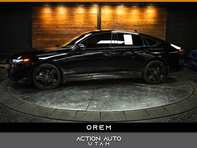 2025 Honda Accord Hybrid Sport-L