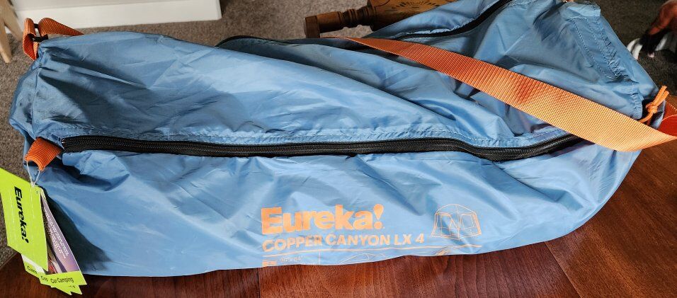 Eureka! Copper Canyon LX 4-Person Camping Tent