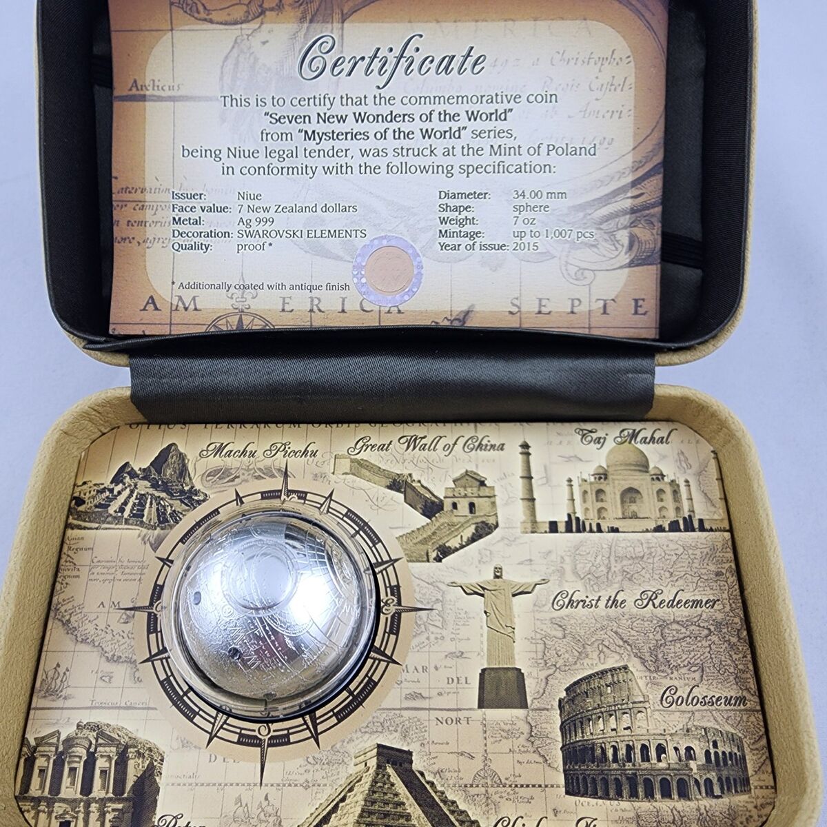 SEVEN NEW WONDERS OF THE WORLD