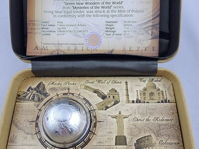 SEVEN NEW WONDERS OF THE WORLD