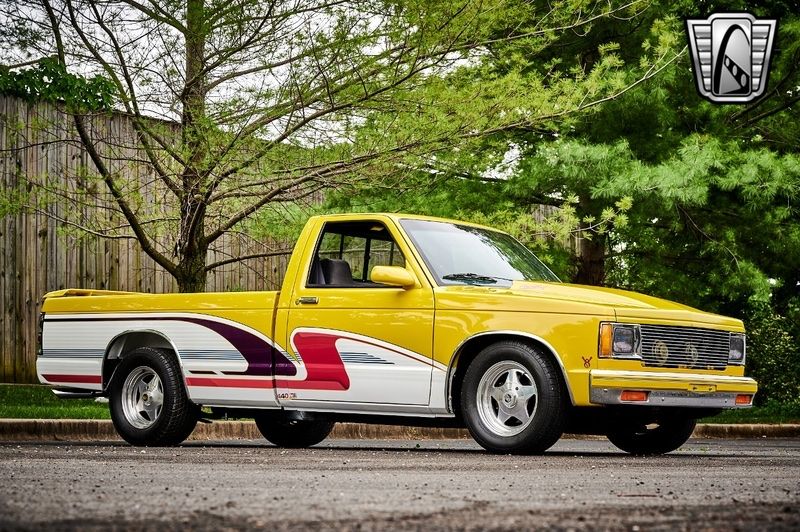 1982 Chevrolet S-10 