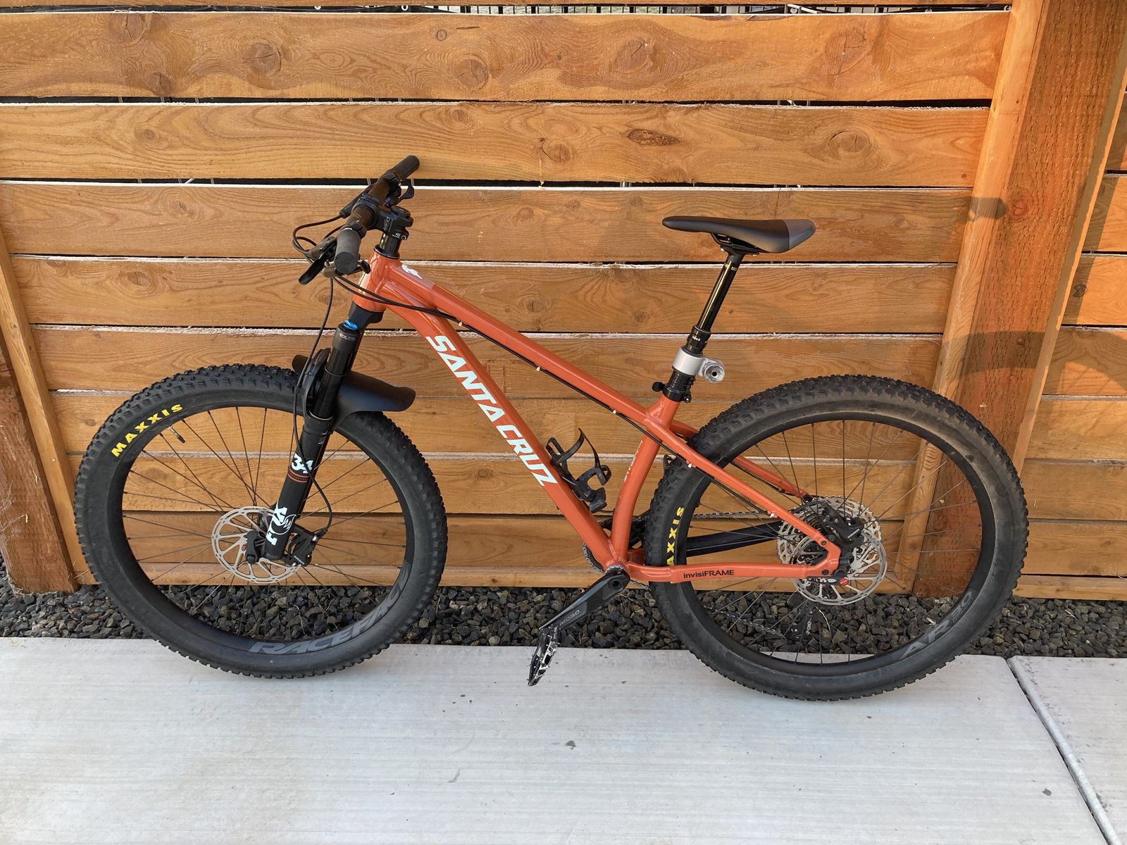 2019 Santa Cruz Chameleon