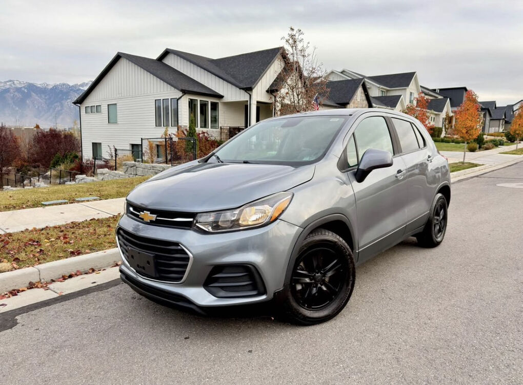 2020 CHEVROLET TRAX LS