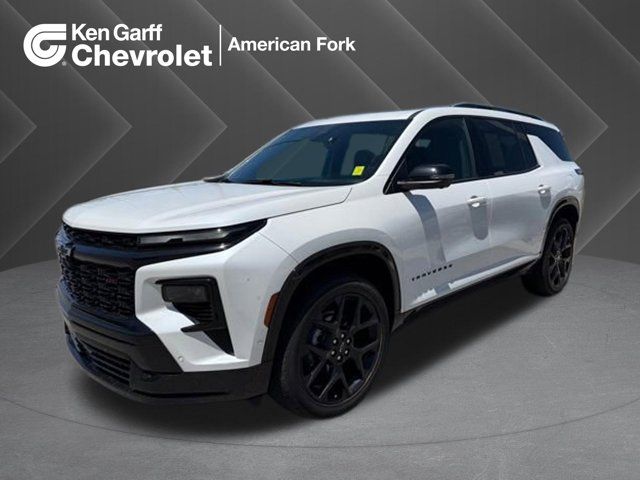 2024 Chevrolet Traverse RS