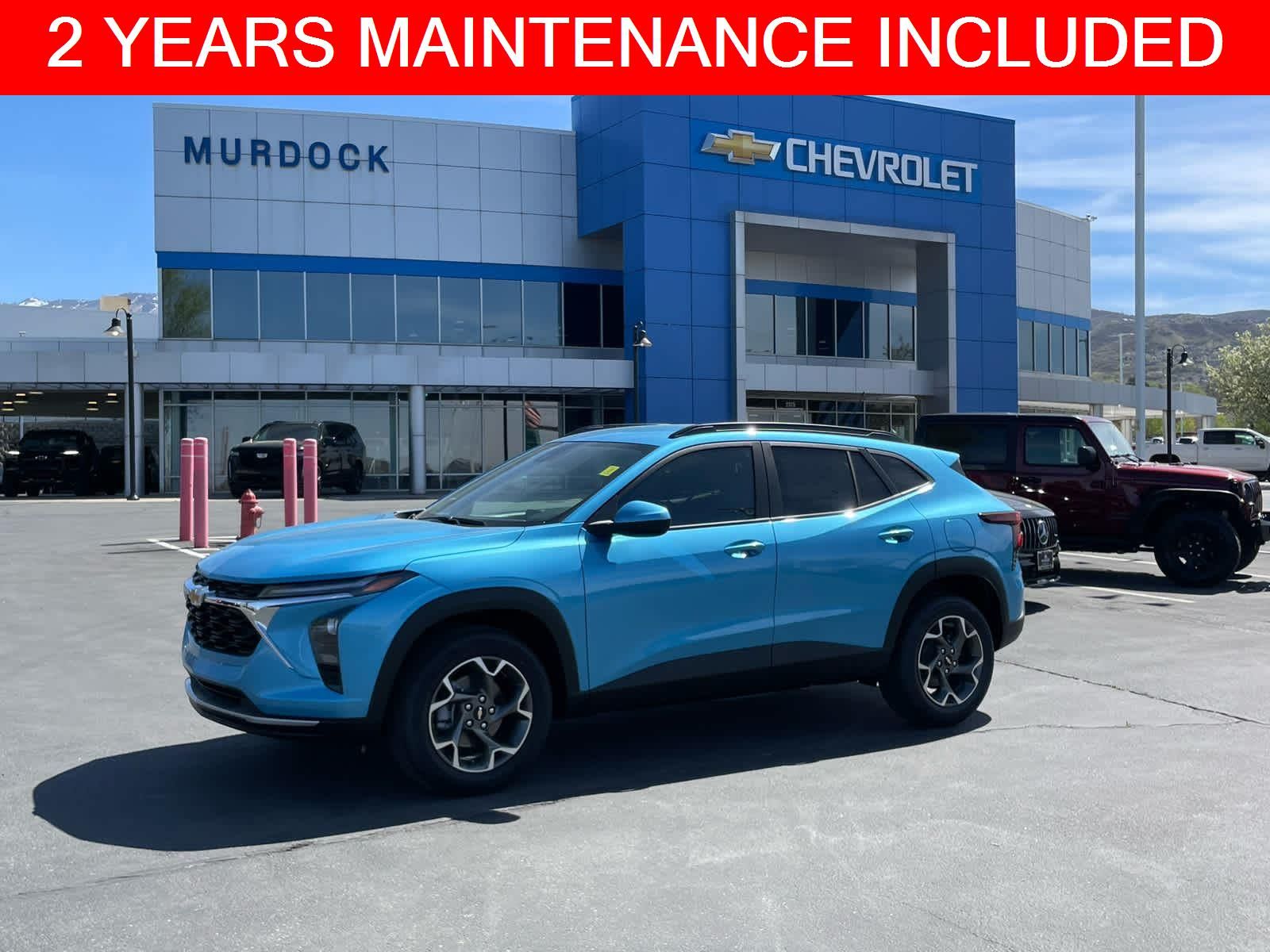 2026 Chevrolet Trax LT