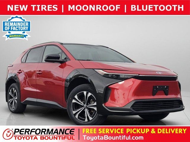 2023 TOYOTA BZ4X XLE