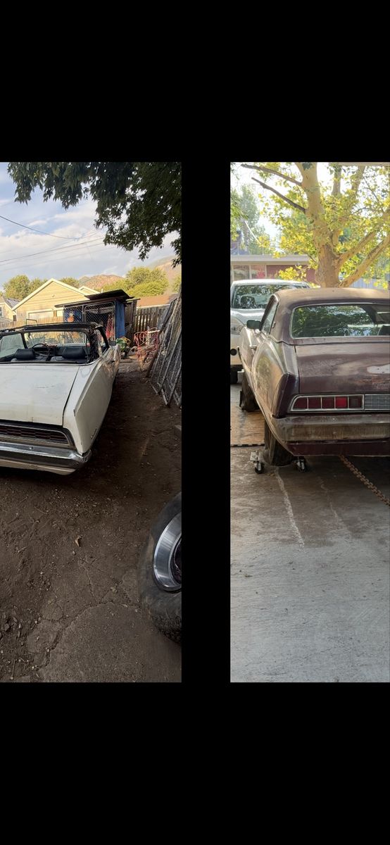 1970 ford gt convertible and 1970 ford Torino