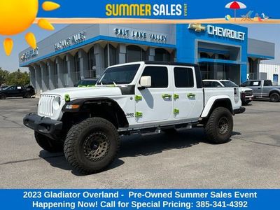 2023 Jeep Gladiator Overland