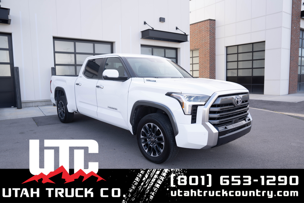 2025 Toyota Tundra Limited HV