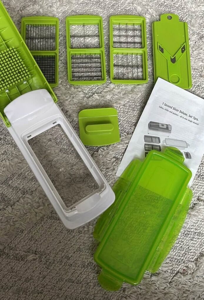 1 second slicer deluxe set 7 pieces
