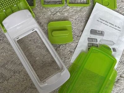 1 second slicer deluxe set 7 pieces