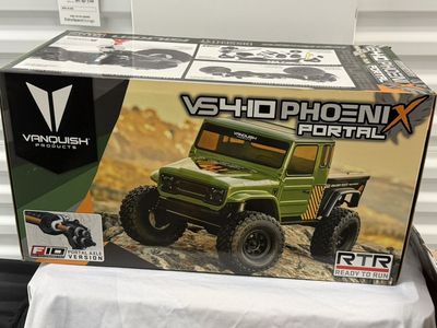 Vanquish Sealed Ready To Run Vs4-10 Portal Ed New