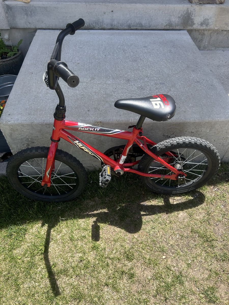 Boys 16 inch huffy bike