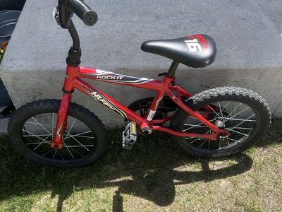 Boys 16 inch huffy bike