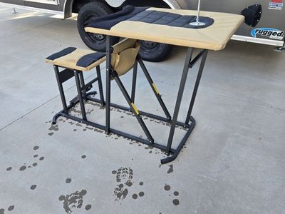 shooting bench
