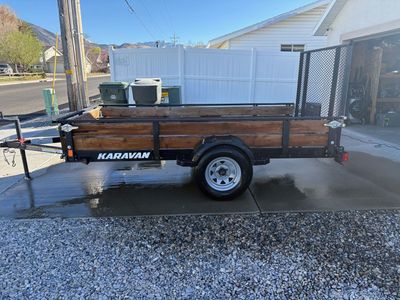 karavan 5 X 10 utility trailer