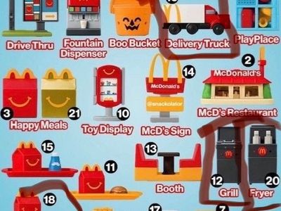 Lil McDonald’s toys
