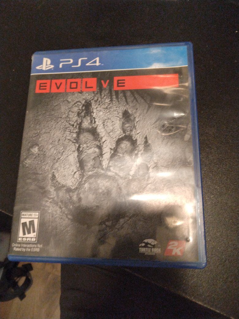 evolve