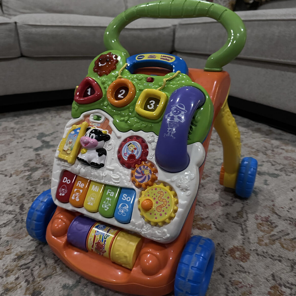 VTech Sit-to-Stand Learning Walker