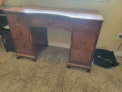 Vintage desk