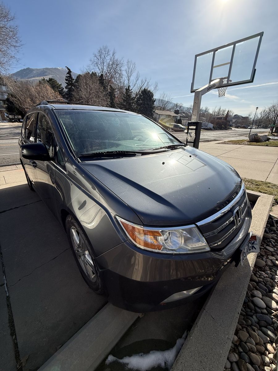 2012 Honda Odyssey Touring Elite