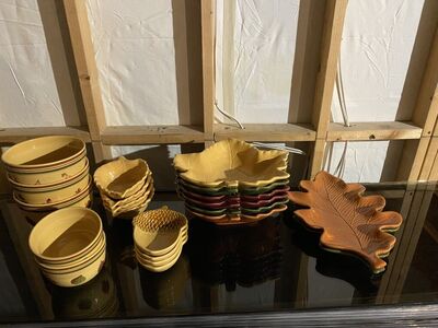 Fall Decorative Dishes