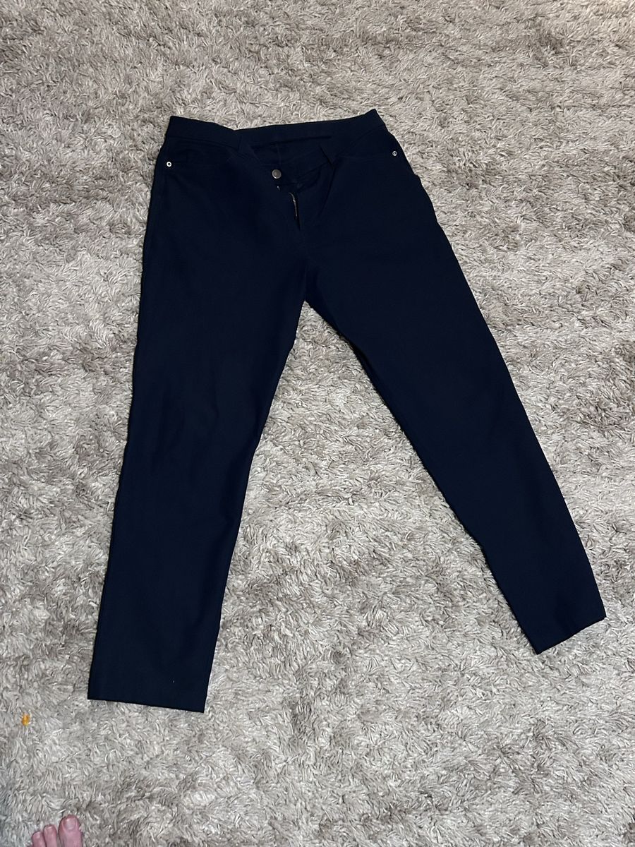 Men's Lululemon navy Straight-Leg Casual Athletic Pants