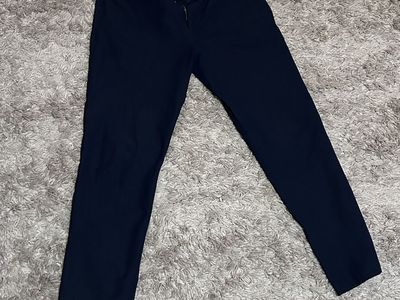Men's Lululemon navy Straight-Leg Casual Athletic Pants