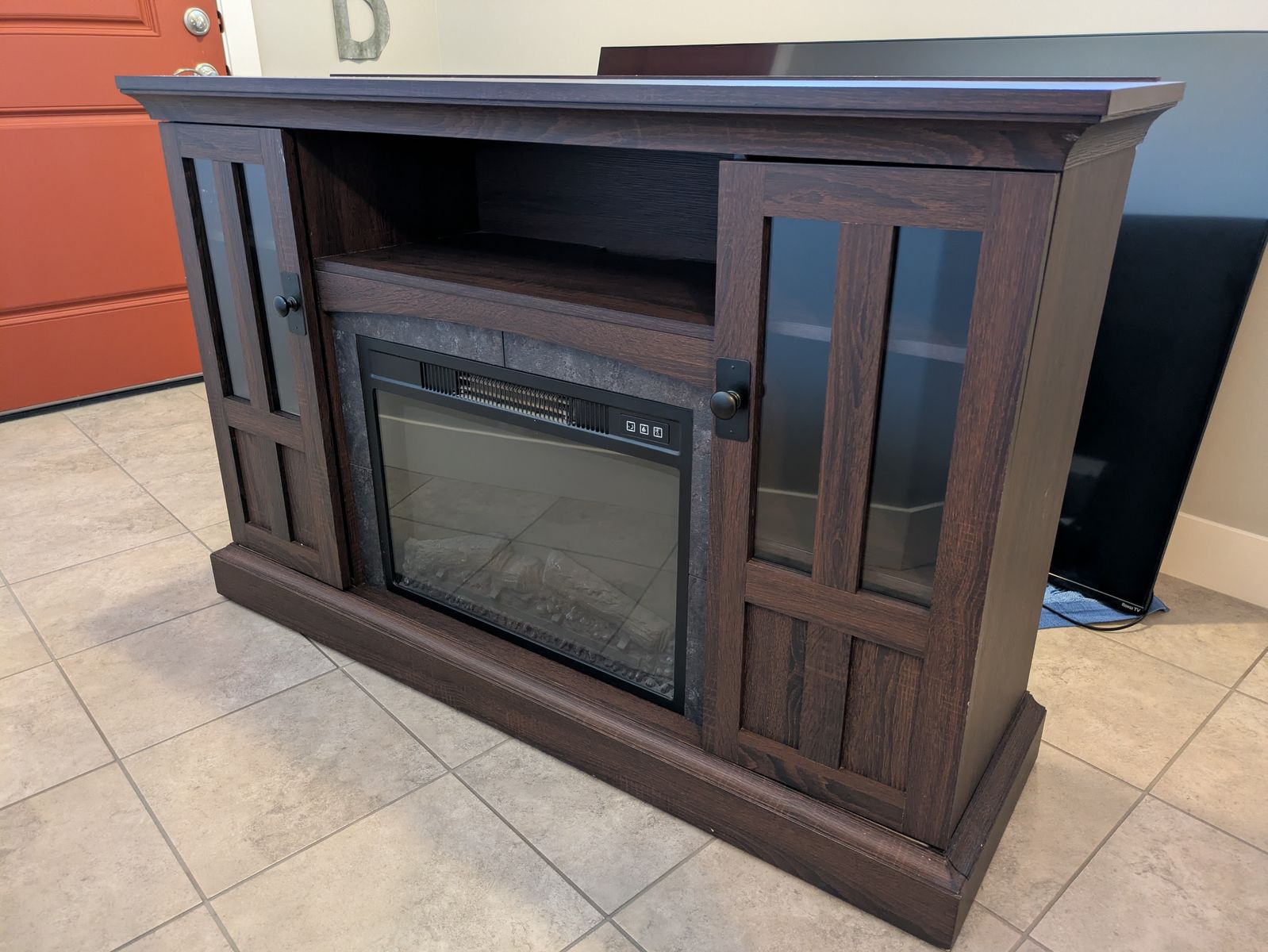 Fireplace Stand/Heater
