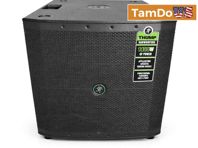 Mackie Thump118S 1,400-watt 18-inch Powered Subwoofer