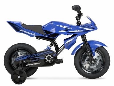Toddler bike w/training wheels
