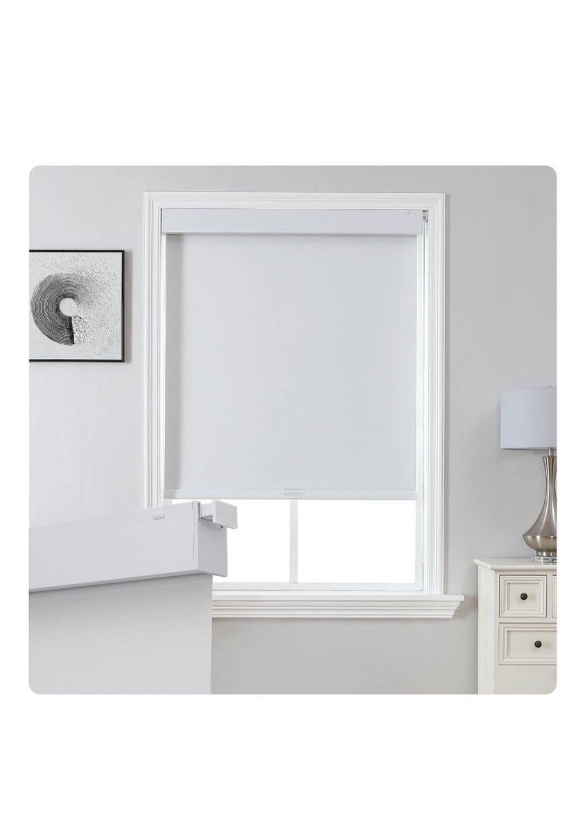 24"  Blackout Shades no drill