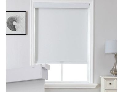 24" Blackout Shades no drill