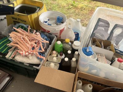 Cleaning supply’s bulk sale