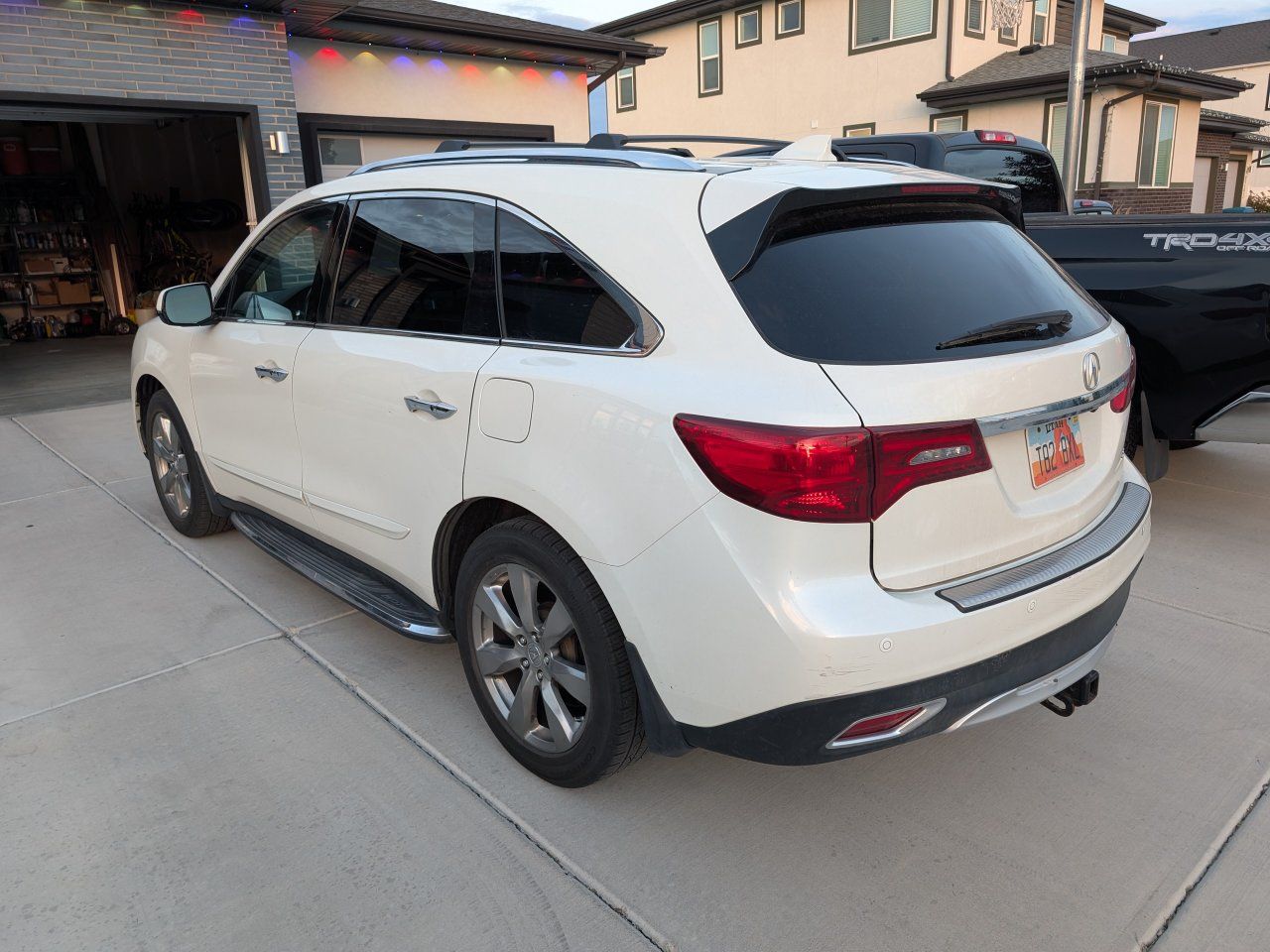 2016 Acura MDX with all the bells and whistles.