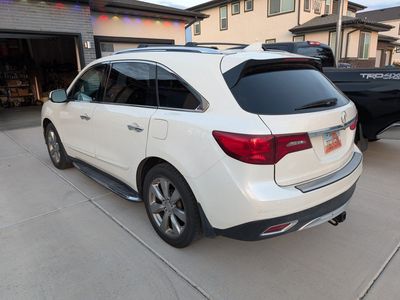 2016 Acura MDX with all the bells and whistles.
