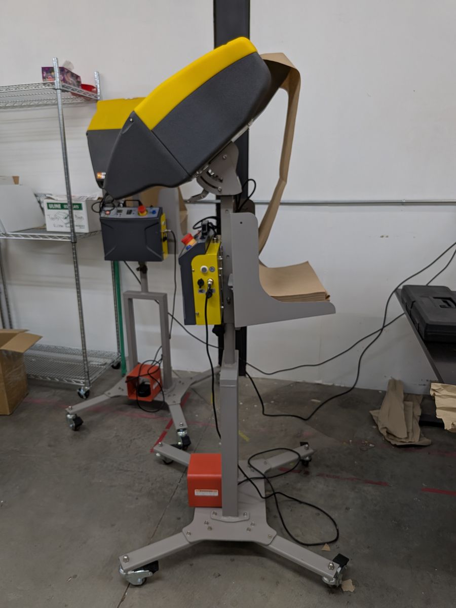 Paper Crinkling Machine / Paper Void Fill System (x2)