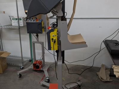 Paper Crinkling Machine / Paper Void Fill System (x2)