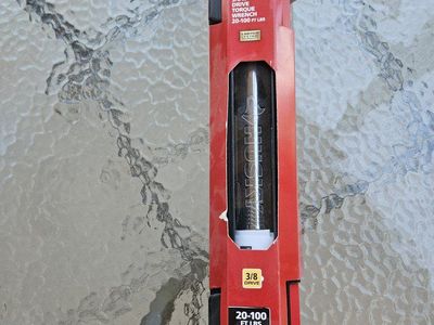 Husky 3/8 in. Drive Torque Wrench, 20-100 ft-lbs - New