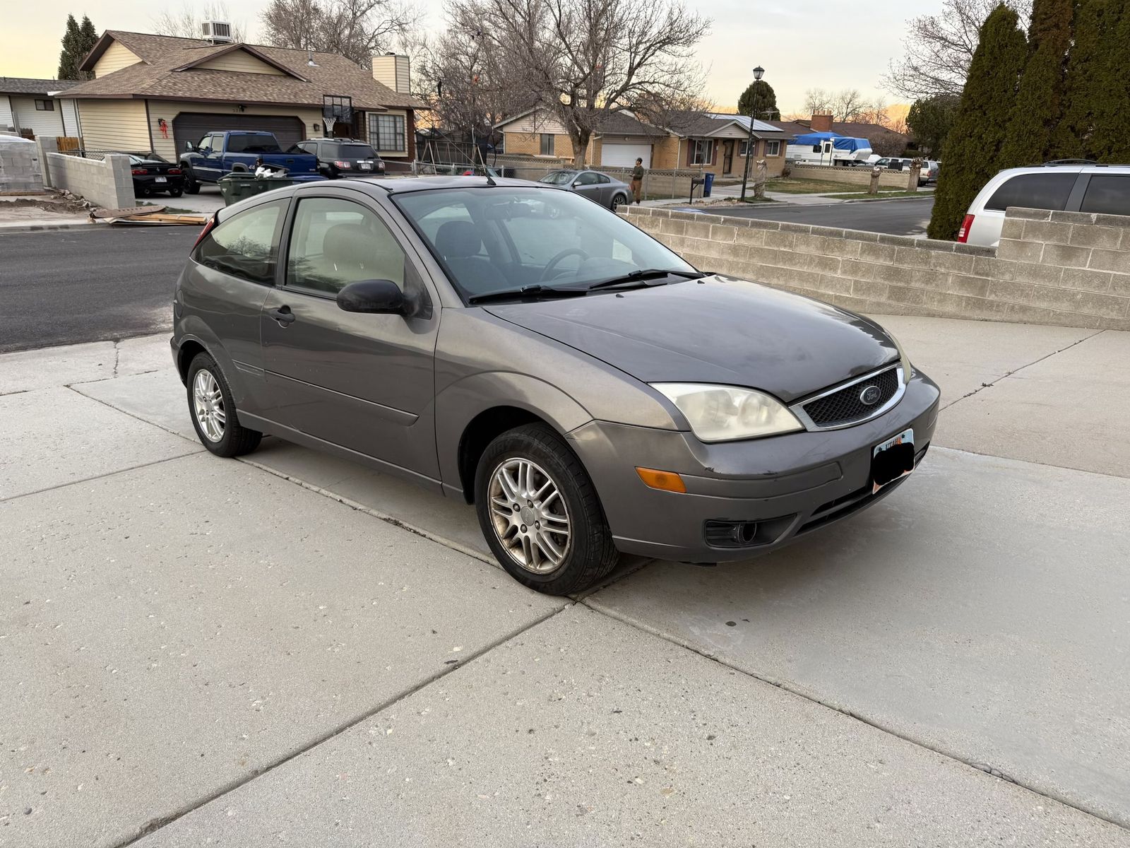 2007 FORD FOCUS SE